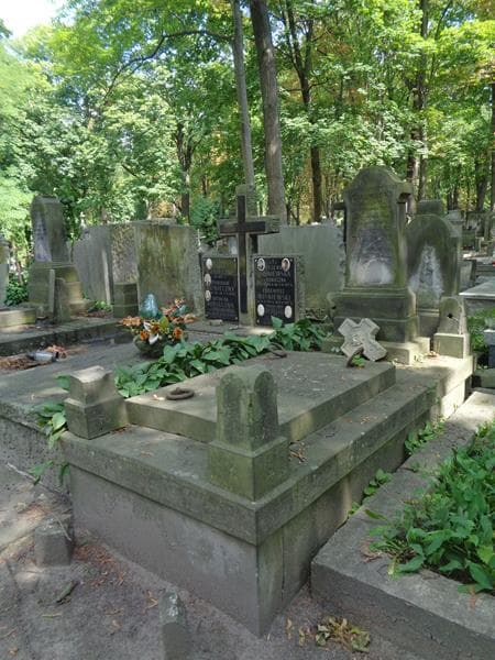Zdjęcie grobu: Prakseda Sałamacka