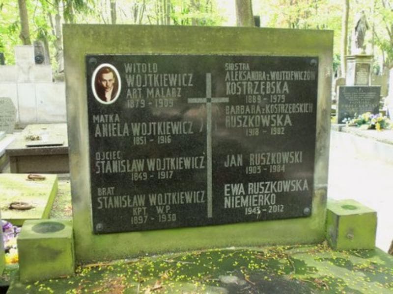 Zdjęcie grobu Aniela Wojtkiewicz (2)