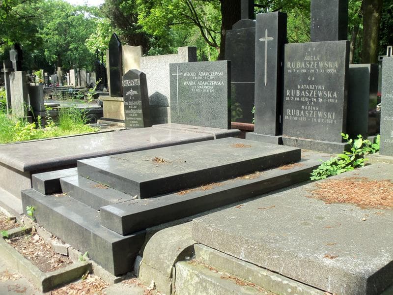 Zdjęcie grobu Katarzyna Rubaszewska (1)