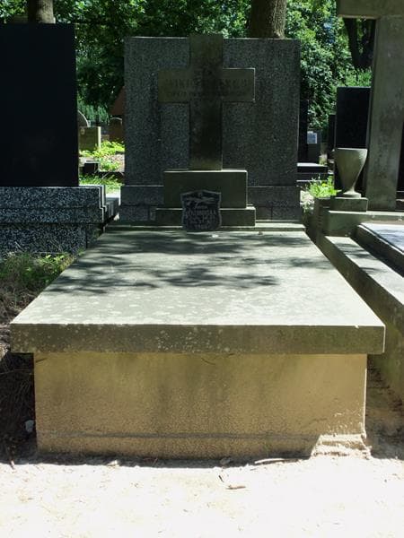 Zdjęcie grobu: Wiktor Lerch