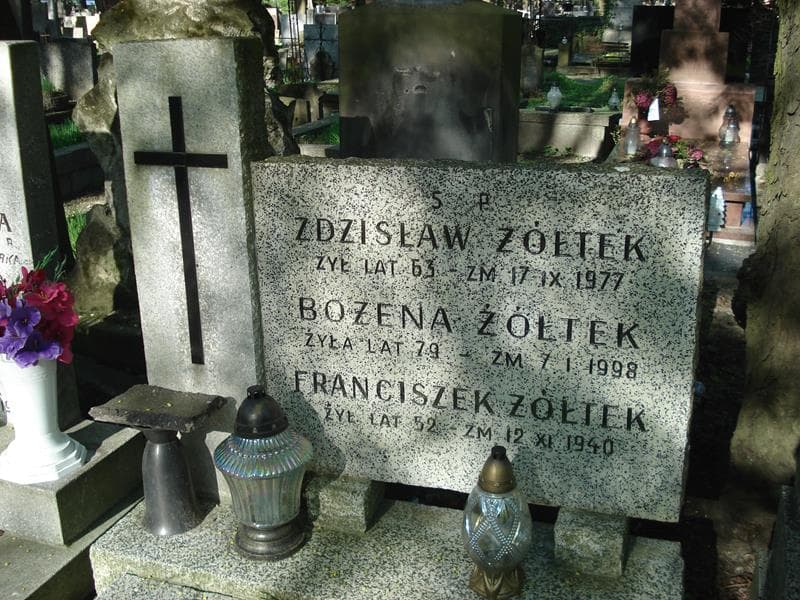 Zdjęcie grobu Zdzisław Żółtek (1)