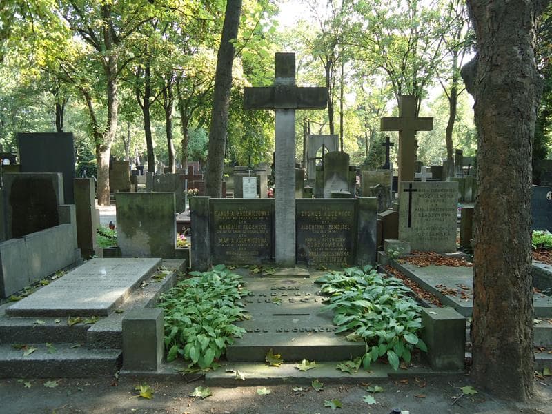 Zdjęcie grobu: Maria Gorzkowska