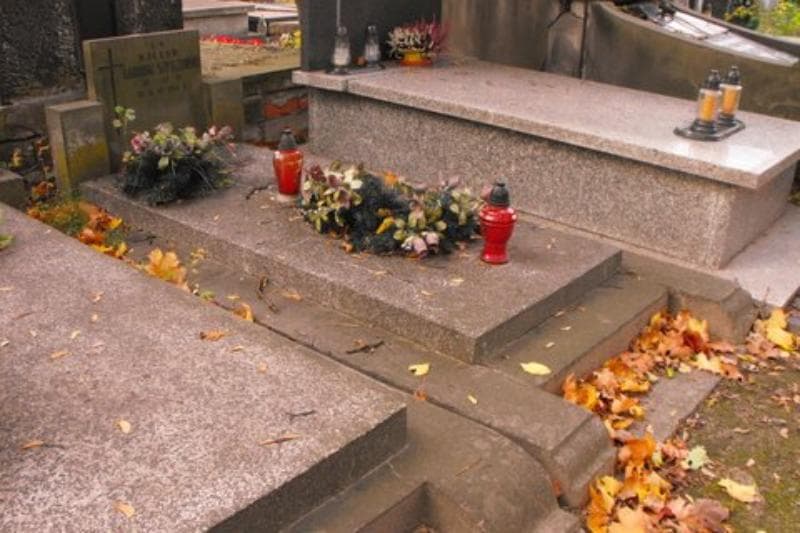 Zdjęcie grobu Wacław Habdank Stpiczyński (1)