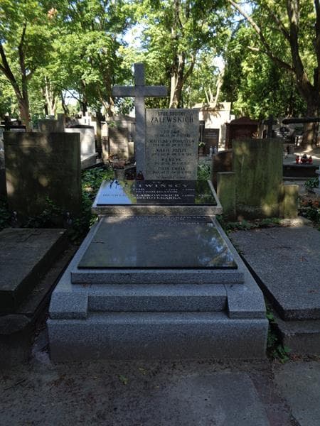 Zdjęcie grobu Henryka Litwińska (1)