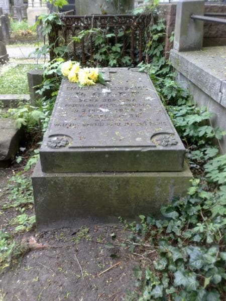 Zdjęcie grobu Emilja Wolff (1)