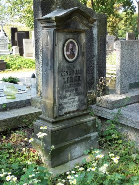 Zdjęcie grobu Zenon Jan Leber (2)
