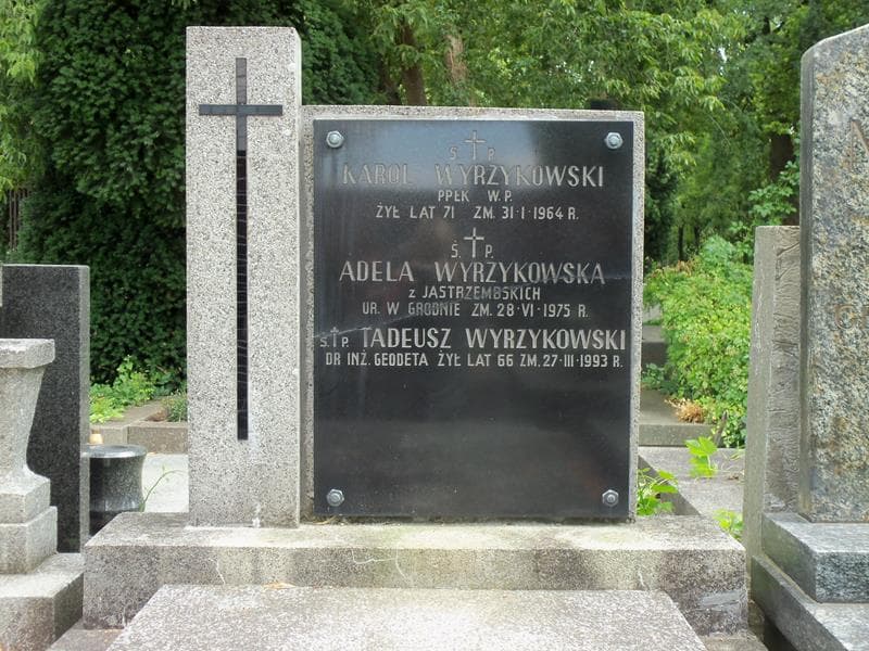 Zdjęcie grobu Karol Wyrzykowski (2)