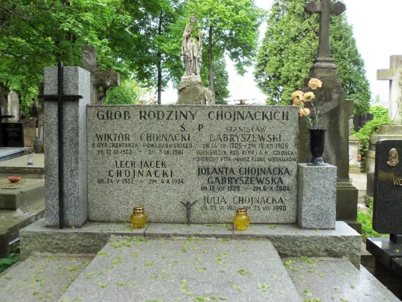 Zdjęcie grobu Jolanta Chojnacka-Gabryszewska (2)