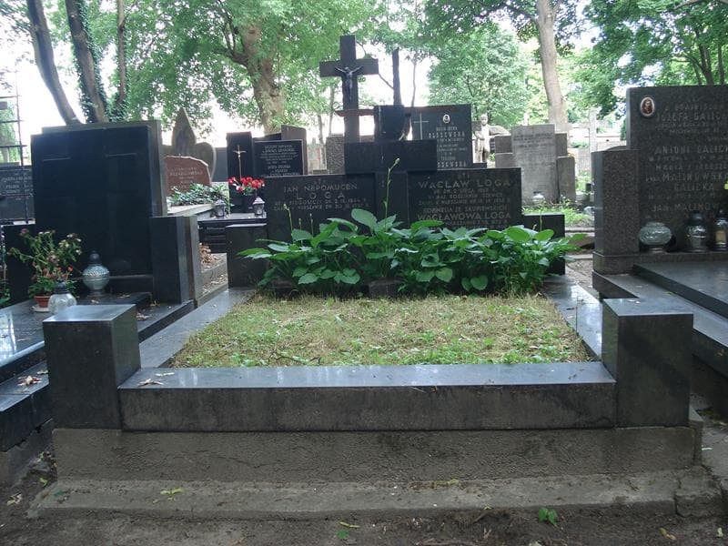 Zdjęcie grobu: Wacław Loga
