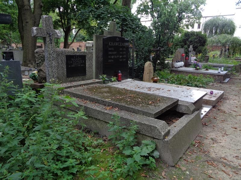 Zdjęcie grobu: Walenty Latoszek
