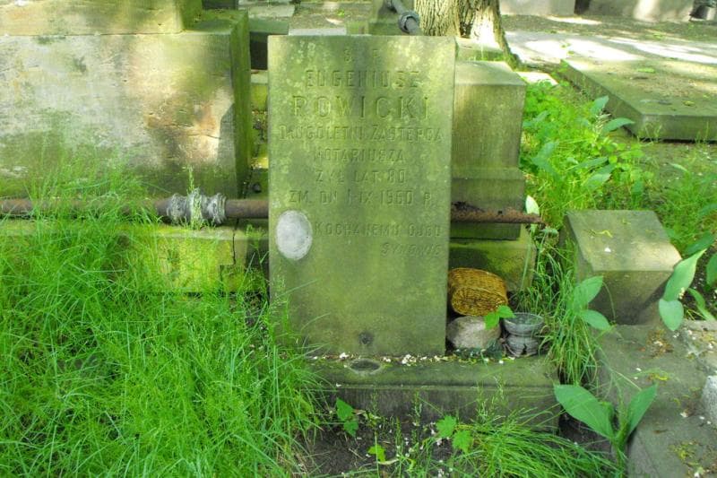 Zdjęcie grobu Eugeniusz Rowicki (1)