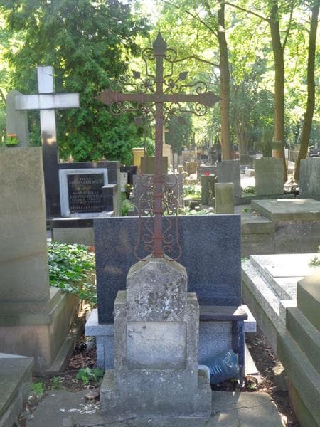 Zdjęcie grobu Józef Tołpyho (2)
