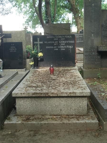 Zdjęcie grobu: Janina Górzyńska