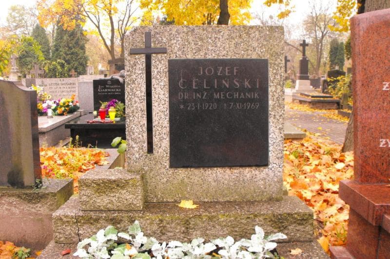 Zdjęcie grobu Józef Celiński (2)