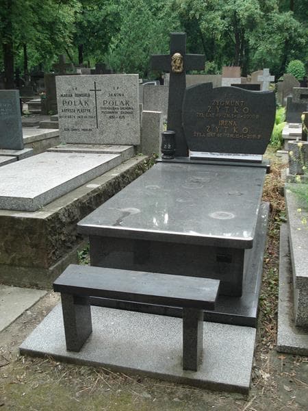 Zdjęcie grobu Irena Żytko (1)