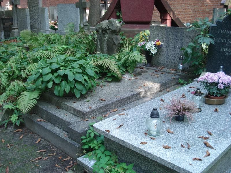 Zdjęcie grobu: Maria Makowska