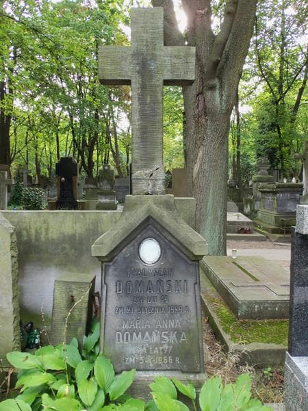 Zdjęcie grobu Władysław Domański (2)