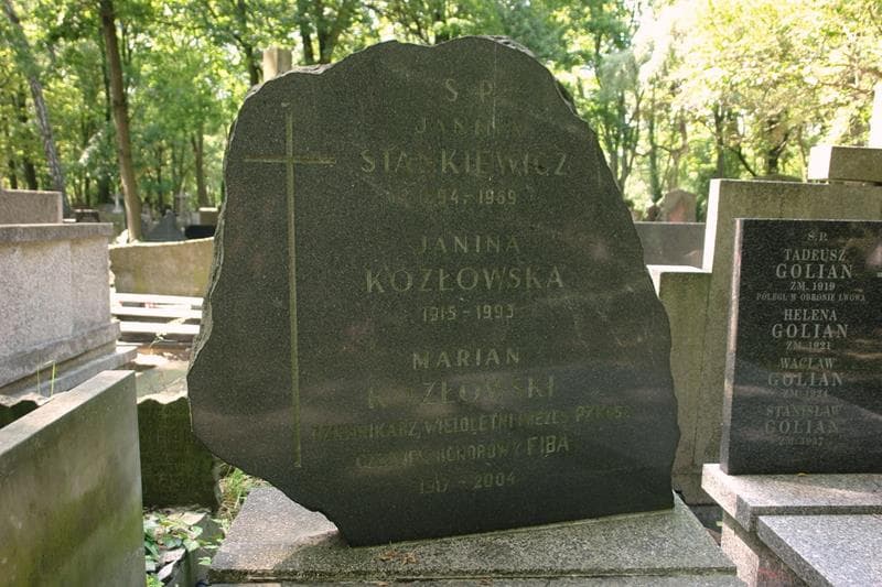 Zdjęcie grobu Marian Kozłowski (2)