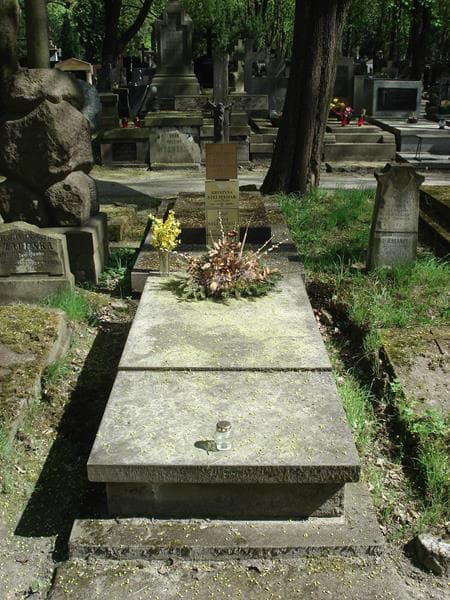 Zdjęcie grobu: Antonina Pater