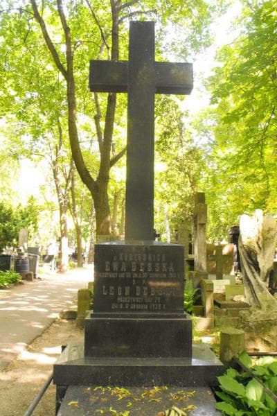 Zdjęcie grobu Leon Dębski (1)