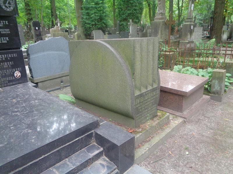 Zdjęcie grobu: Jadwiga Jahołkowska