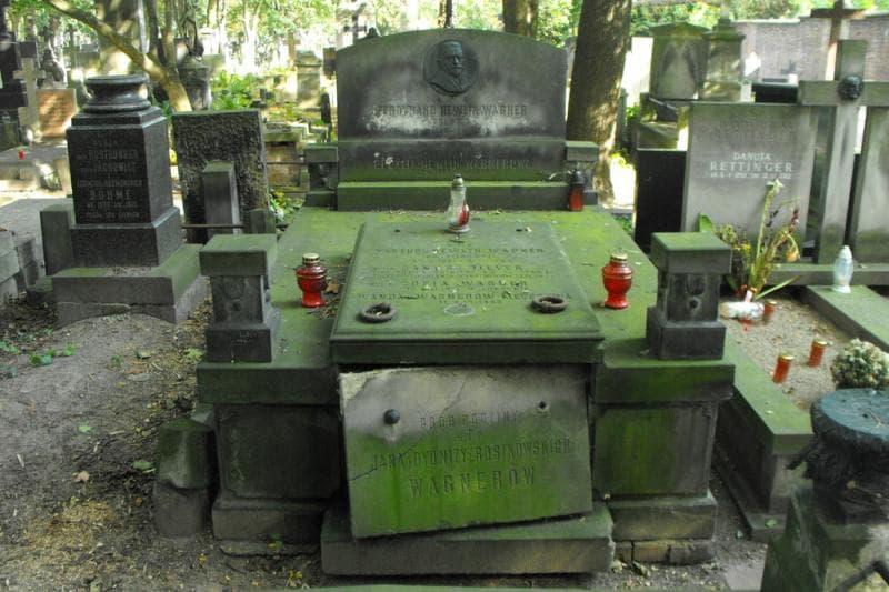 Zdjęcie grobu: Zofia Wagner