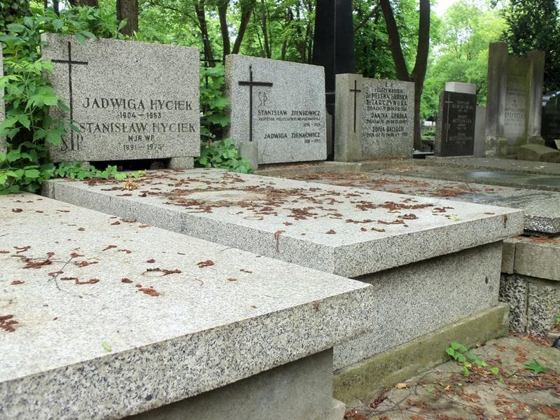 Zdjęcie grobu Jadwiga Hyciek (1)