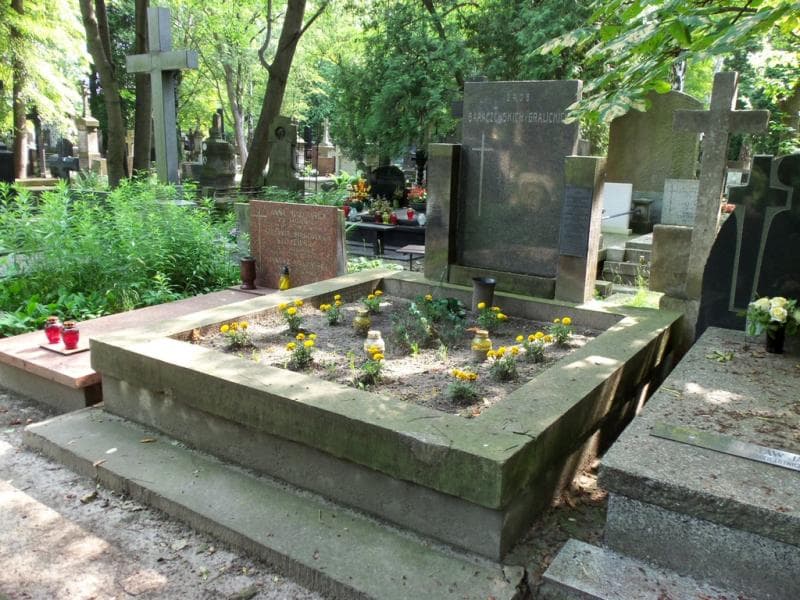 Zdjęcie grobu: Amelia Baraczewska