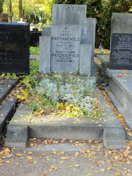 Zdjęcie grobu: Władysława Prędkiewicz