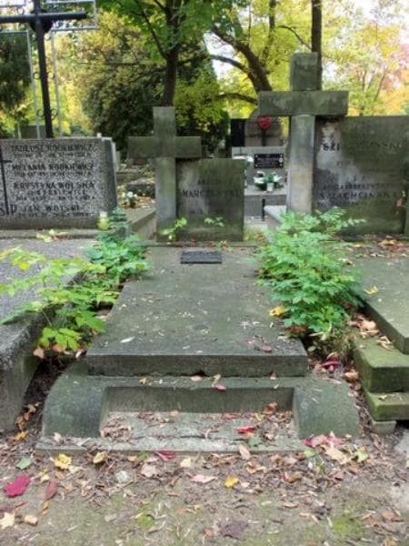 Zdjęcie grobu: Anatol Marczewski