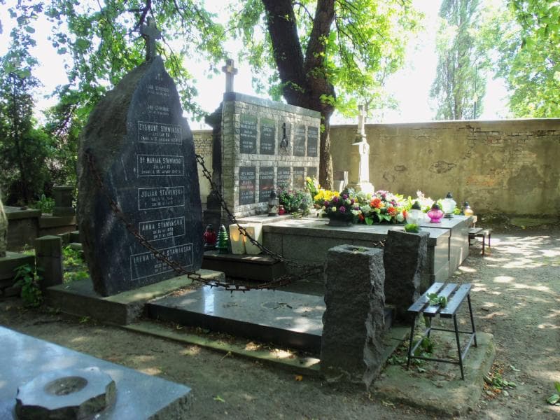 Zdjęcie grobu Irena Tuwim Stawińska (1)