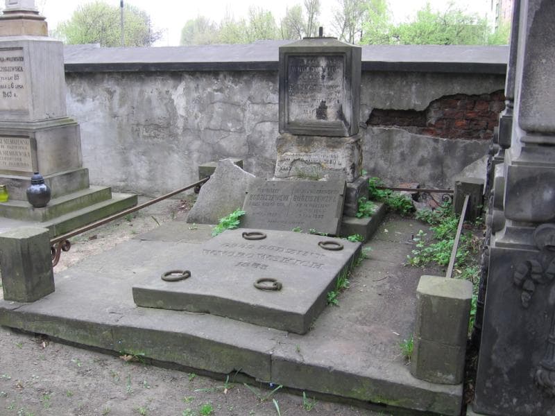 Zdjęcie grobu Franciszek Budziszewski (1)