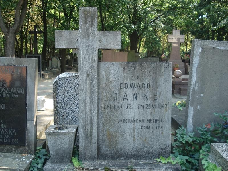 Zdjęcie grobu Edward Janke (2)
