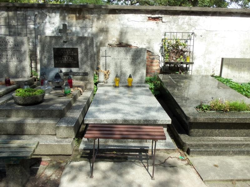 Zdjęcie grobu: Bronisław Bajera