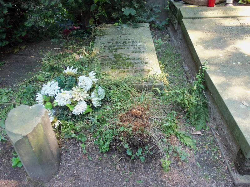 Zdjęcie grobu: Gustaw De Prechamps