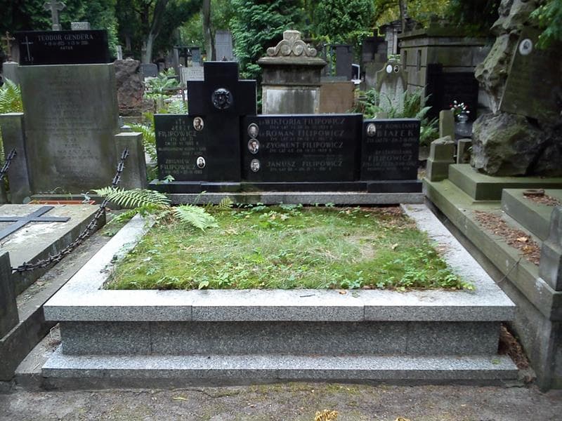 Zdjęcie grobu Konstanty Białek (1)
