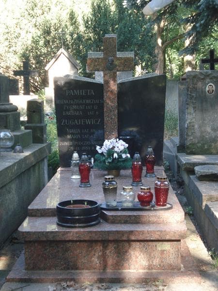 Zdjęcie grobu: Maria Żugajewicz