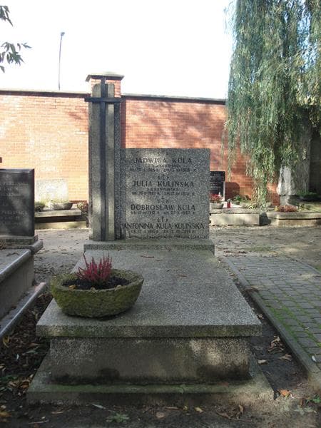 Zdjęcie grobu: Dobrosław Kula