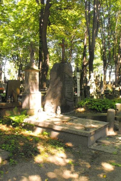 Zdjęcie grobu Teofila Barcz (2)