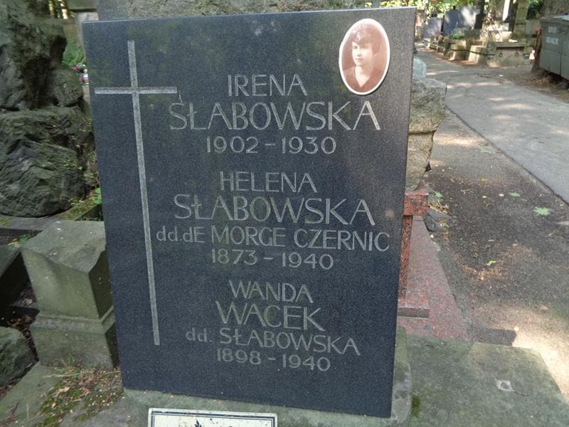 Zdjęcie grobu Helena Słabowska (2)