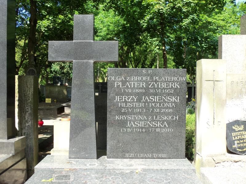 Zdjęcie grobu Jerzy Jasieński (2)