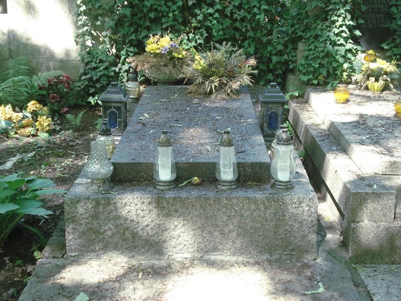 Zdjęcie grobu: Andrzej Niesiołowski