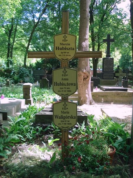 Zdjęcie grobu Maria Waligórska (2)