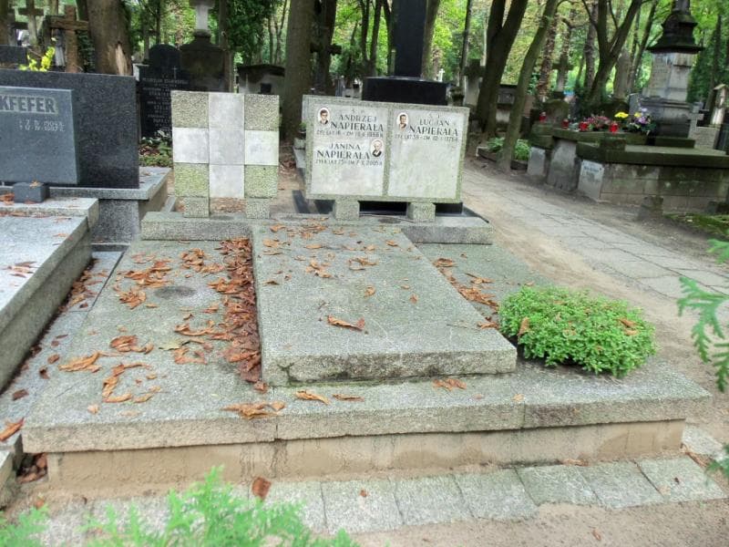 Zdjęcie grobu: Janina Napierała