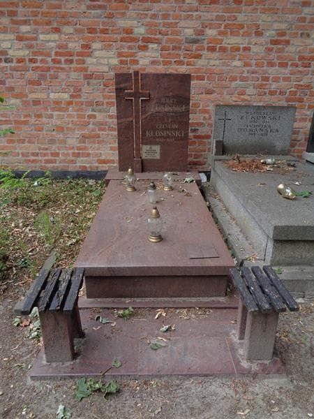 Zdjęcie grobu Eugenia Kłosińska (1)