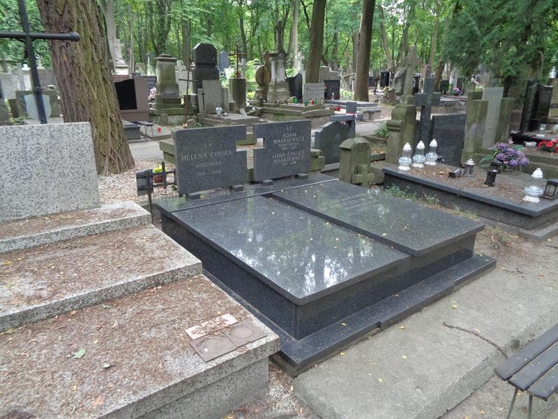 Zdjęcie grobu: Helena Cinska Dudzińska