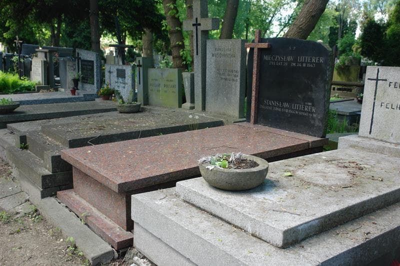 Zdjęcie grobu Mieczysław Litterer (1)
