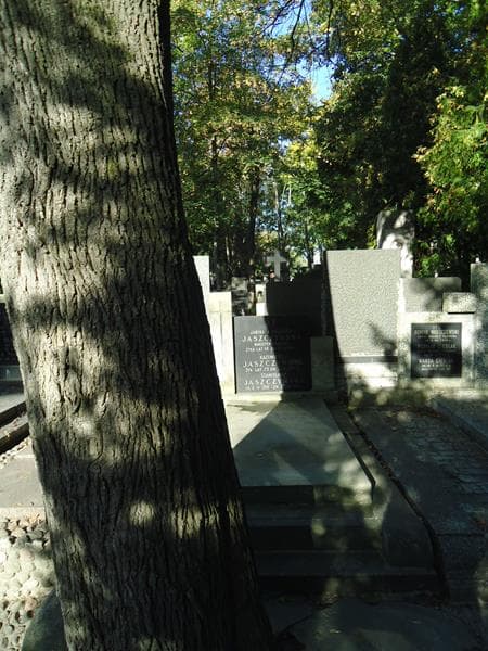 Zdjęcie grobu: Kazimierz Jaszczyński