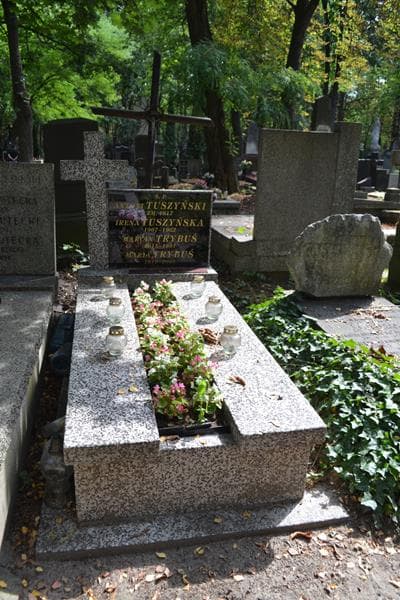 Zdjęcie grobu Marcin Trybuś (1)