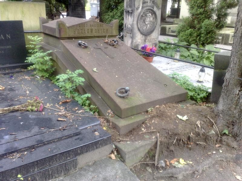 Zdjęcie grobu Kazimierz Kozłowski (1)